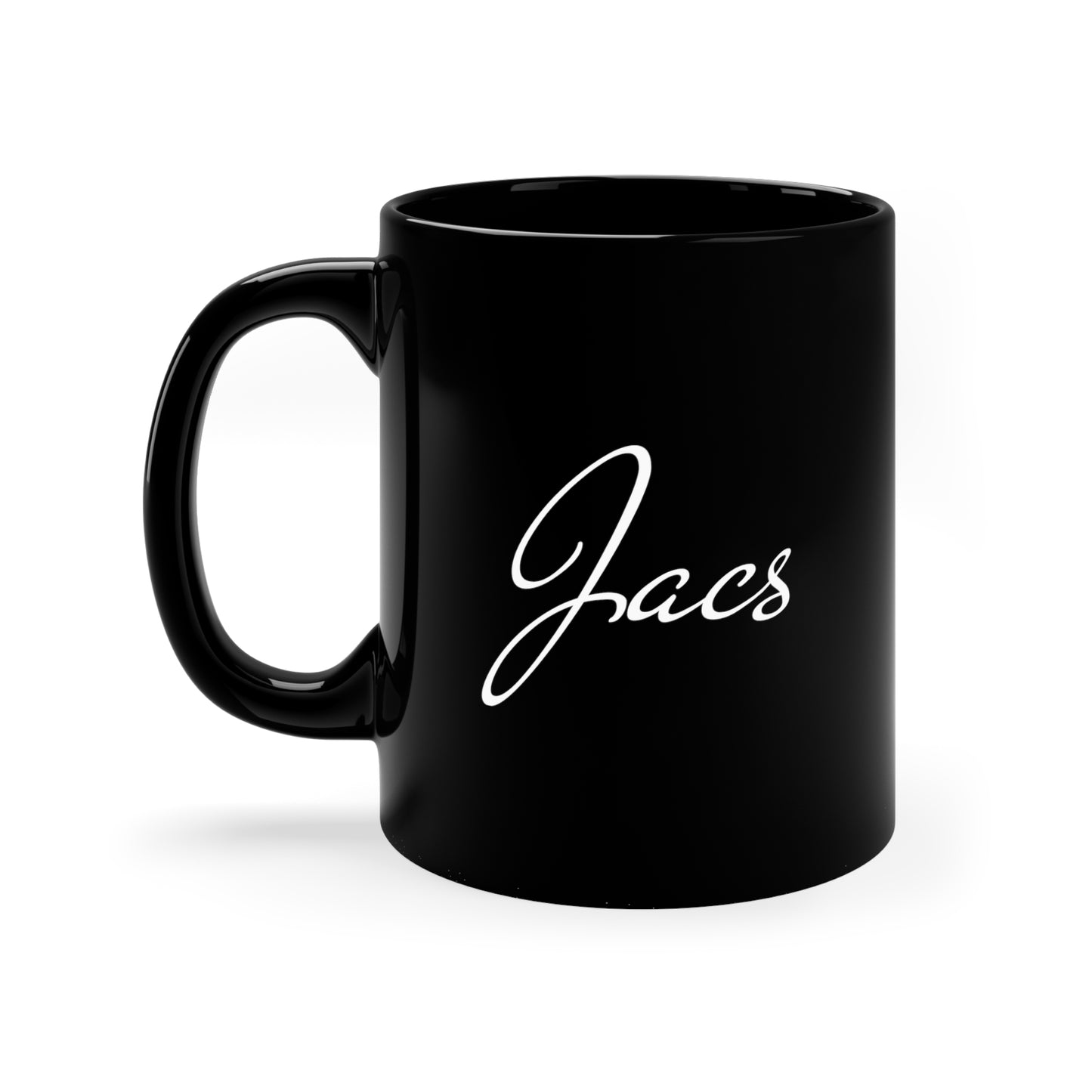 11oz Black Mug - Skull