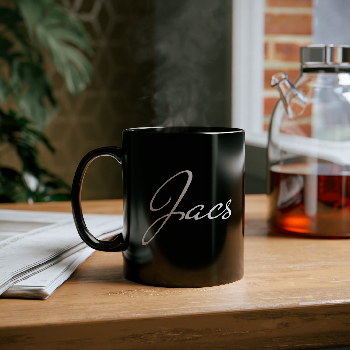 11oz Black Mug - Taurus