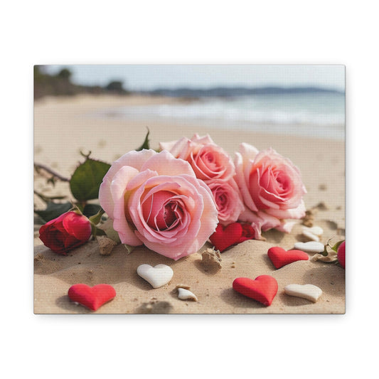 Canvas Gallery Wraps - Valentine's Beach