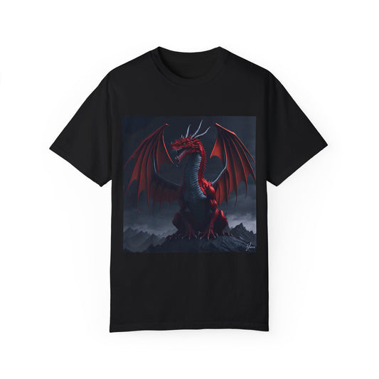 Unisex T-shirt - The Red Dragon
