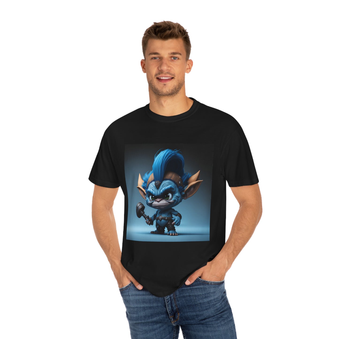 Unisex T-shirt - Troll Chibi