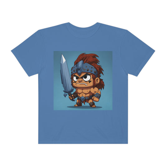 Unisex T-shirt - Barbarian Chibi