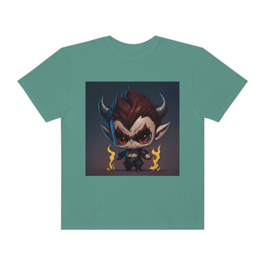 Unisex T-shirt - Demon Chibi