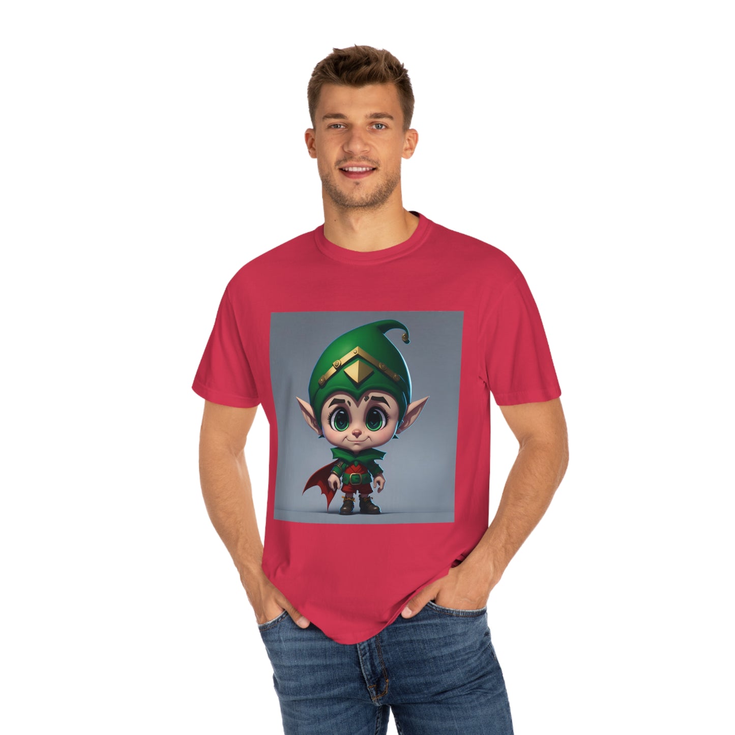 Unisex T-shirt - Elf Chibi