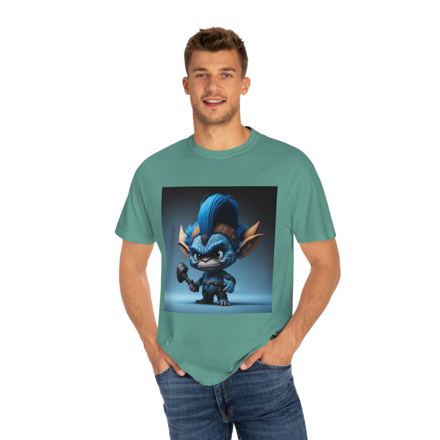 Unisex T-shirt - Troll Chibi