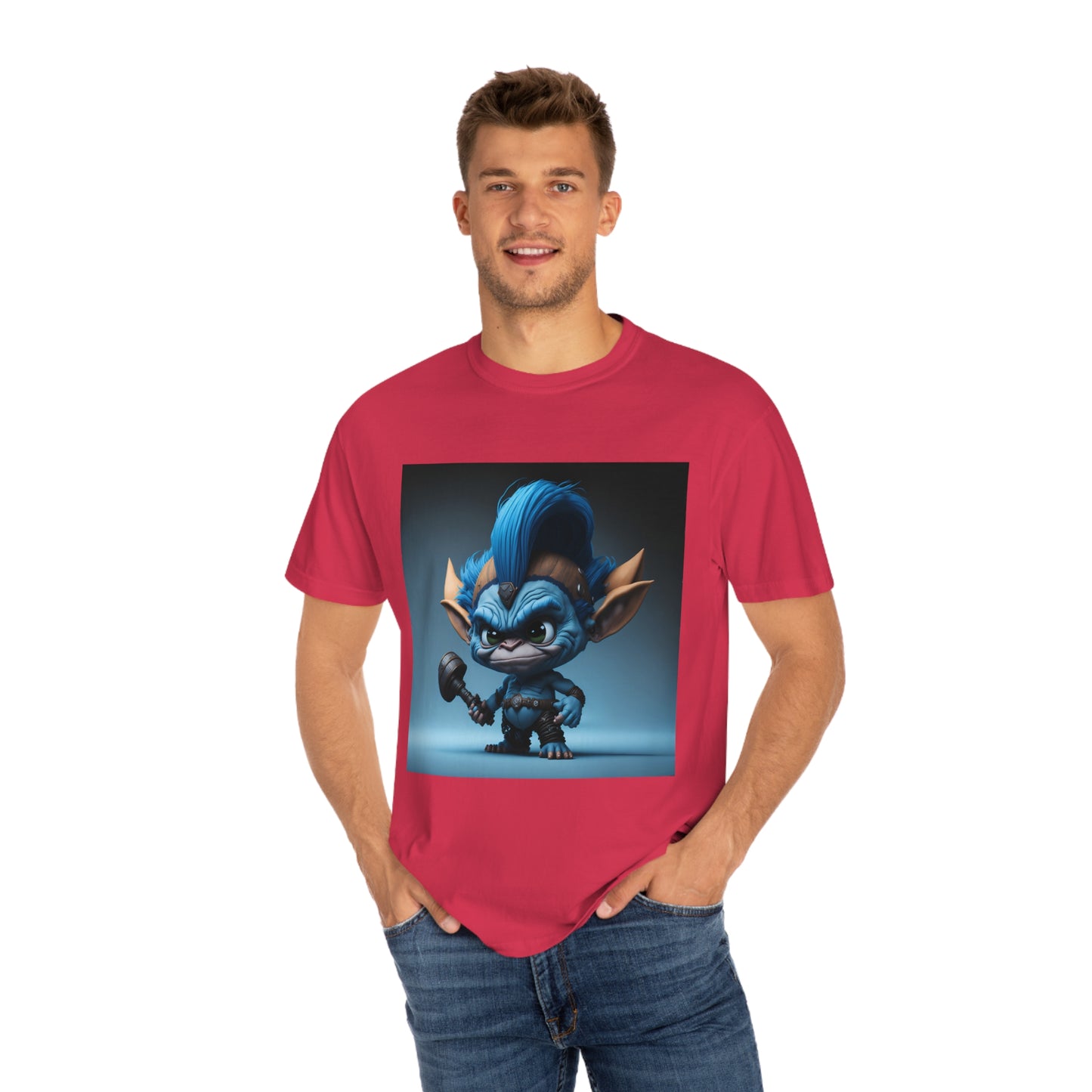 Unisex T-shirt - Troll Chibi